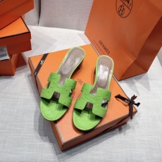 Hermes Slippers